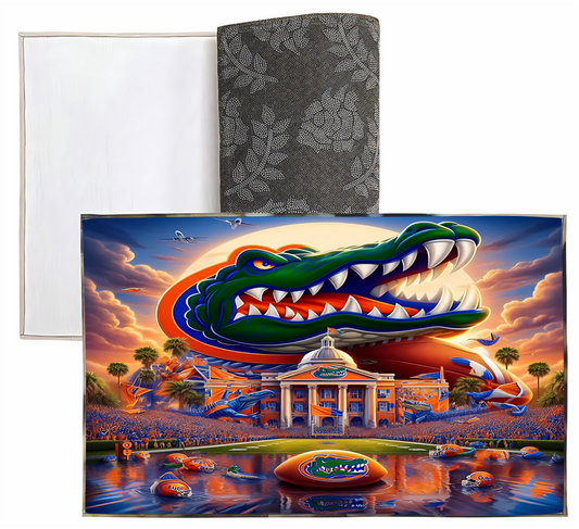 Liberty Bags - Sublimation Dornier Florida Gators Rug PSB5080 SKU#LBSDRPS508008666000RUG58