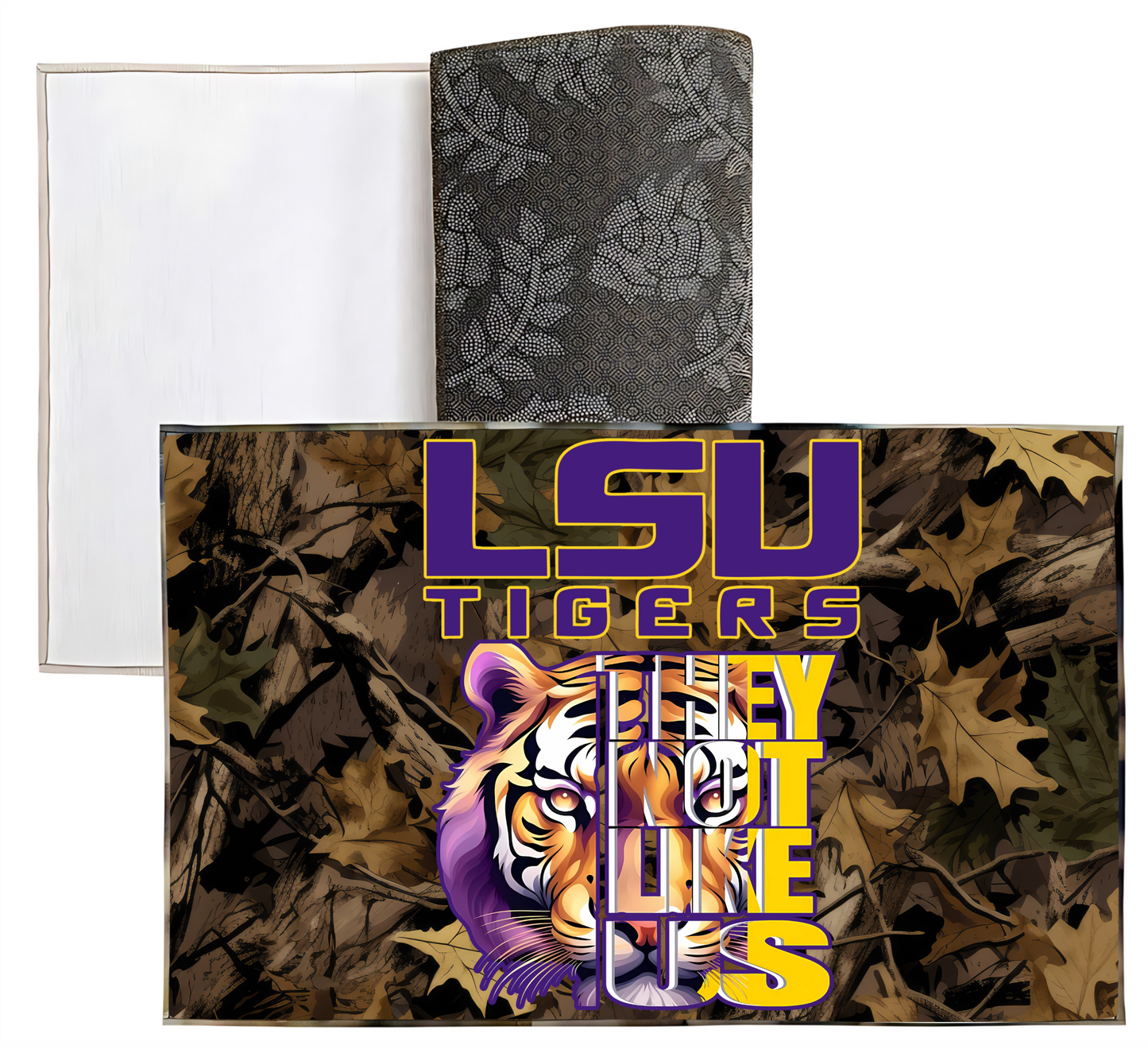 Liberty Bags - Sublimation Dornier Rug LSU They Not Like Us Rug PSB5080 SKU#LBSDRPS508008666000RUG67