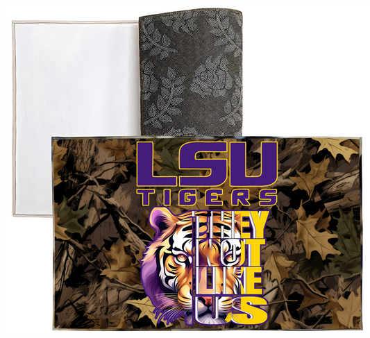 Liberty Bags - Sublimation Dornier Rug LSU They Not Like Us Rug PSB5080 SKU#LBSDRPS508008666000RUG67