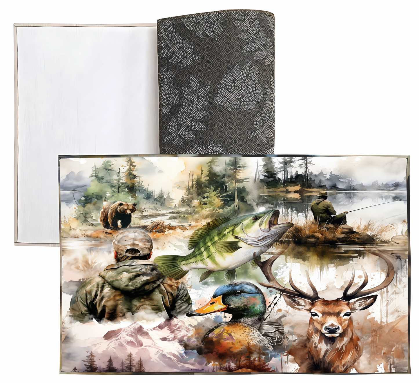 Liberty Bags - Sublimation Dornier Rug Wildlife Hunting and Fishing Rug PSB5080 SKU#LBSDRPS508008666000RUG71