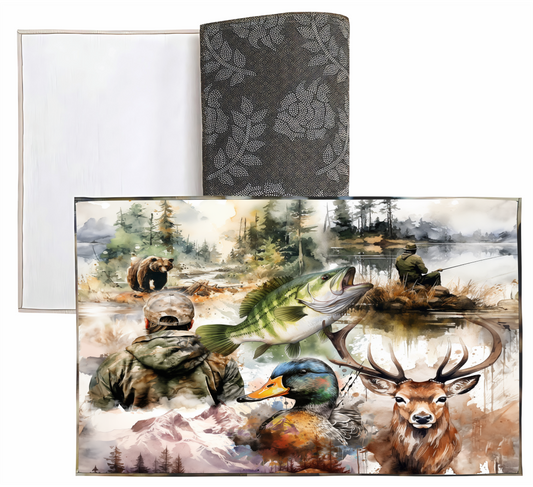 Liberty Bags - Sublimation Dornier Rug Wildlife Hunting and Fishing Rug PSB5080 SKU#LBSDRPS508008666000RUG71