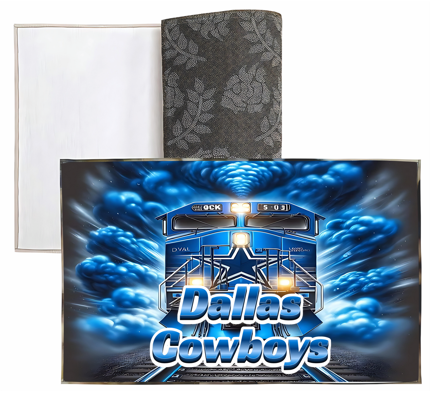 Liberty Bags - Sublimation Dornier Rug Dallas Cowboy Train Rug PSB5080 SKU#LBSDRPS508008666000RUG75