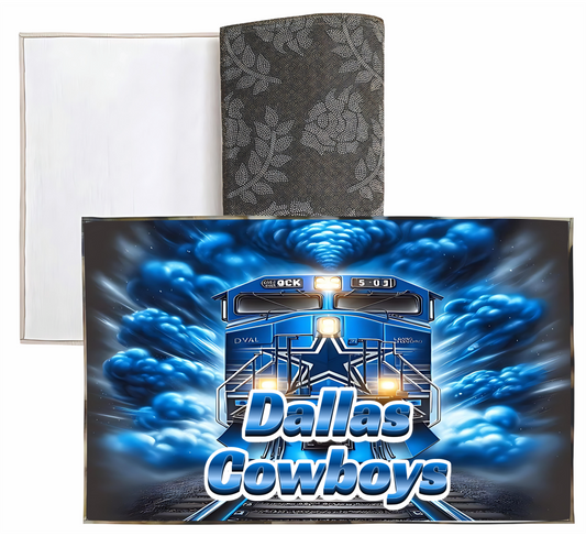 Liberty Bags - Sublimation Dornier Rug Dallas Cowboy Train Rug PSB5080 SKU#LBSDRPS508008666000RUG75