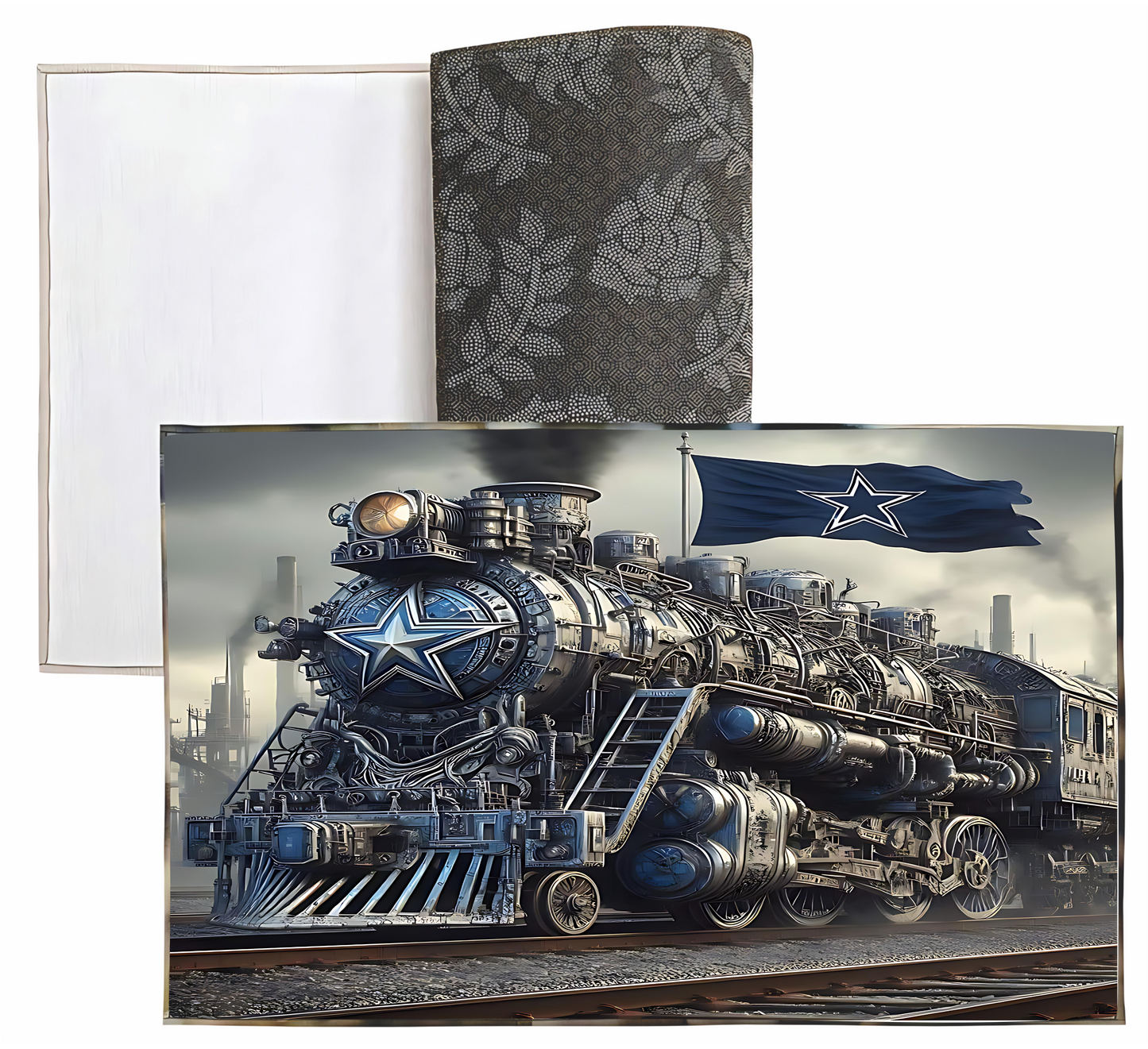 Liberty Bags - Sublimation Dornier Rug Dallas Cowboy Train Rug PSB5080 SKU#LBSDRPS508008666000RUG81