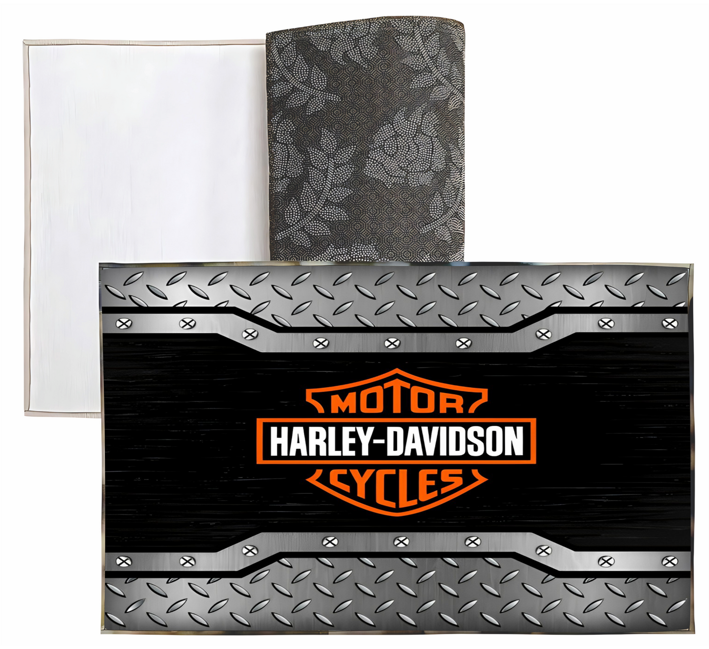 Liberty Bags - Sublimation Dornier Rug Harley Davidson Motorcycle Shield PSB5080 SKU#LBSDRPS508008666000RUG93