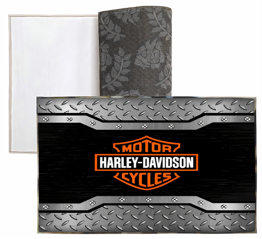 Liberty Bags - Sublimation Dornier Rug Harley Davidson Motorcycle Shield PSB5080 SKU#LBSDRPS508008666000RUG93