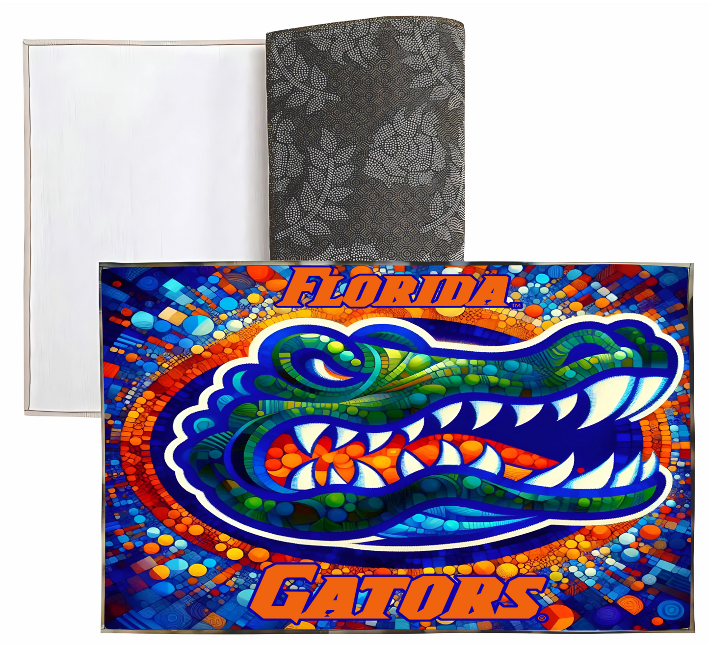 Liberty Bags - Sublimation Dornier Florida Gators Stained Glass Rug PSB5080 SKU#LBSDRPS508008666000RUG96