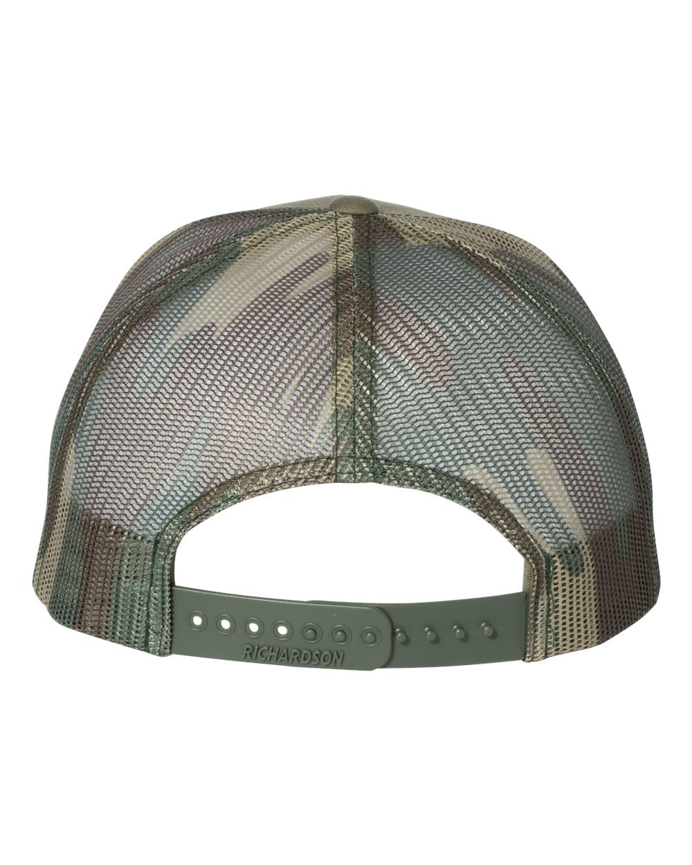 Richardson - Printed Mesh Trucker Cap - 112PM SKU#R112PM00595