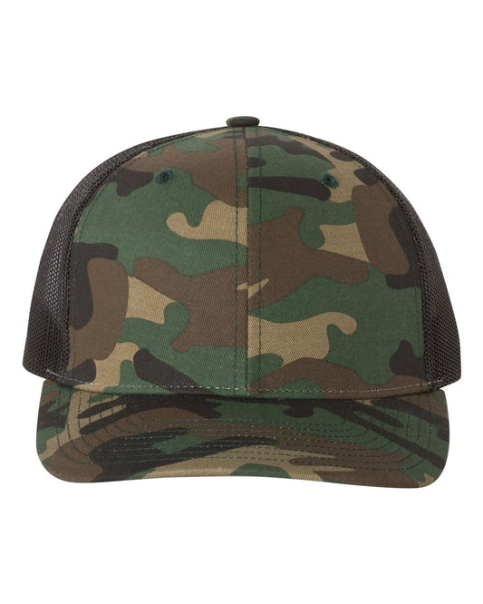 Richardson - Printed Trucker Cap - 112P SKU#R112P46895