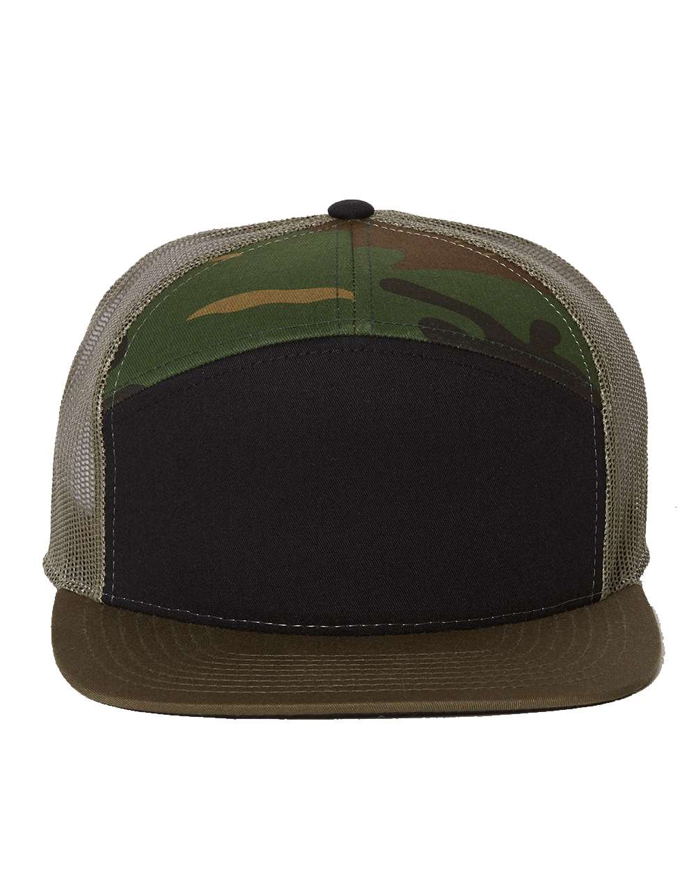 Richardson - Seven-Panel Trucker Cap - 168 SKU#R7PTC71995