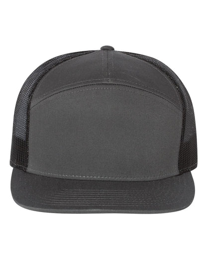 Richardson - Seven-Panel Trucker Cap - 168 SKU#R7PTC71995