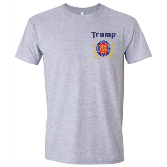 Gildan - Softstyle® T-Shirt Trump Miller Lite Make America Great Again  - 64000  SKU#GSS6400000660S167