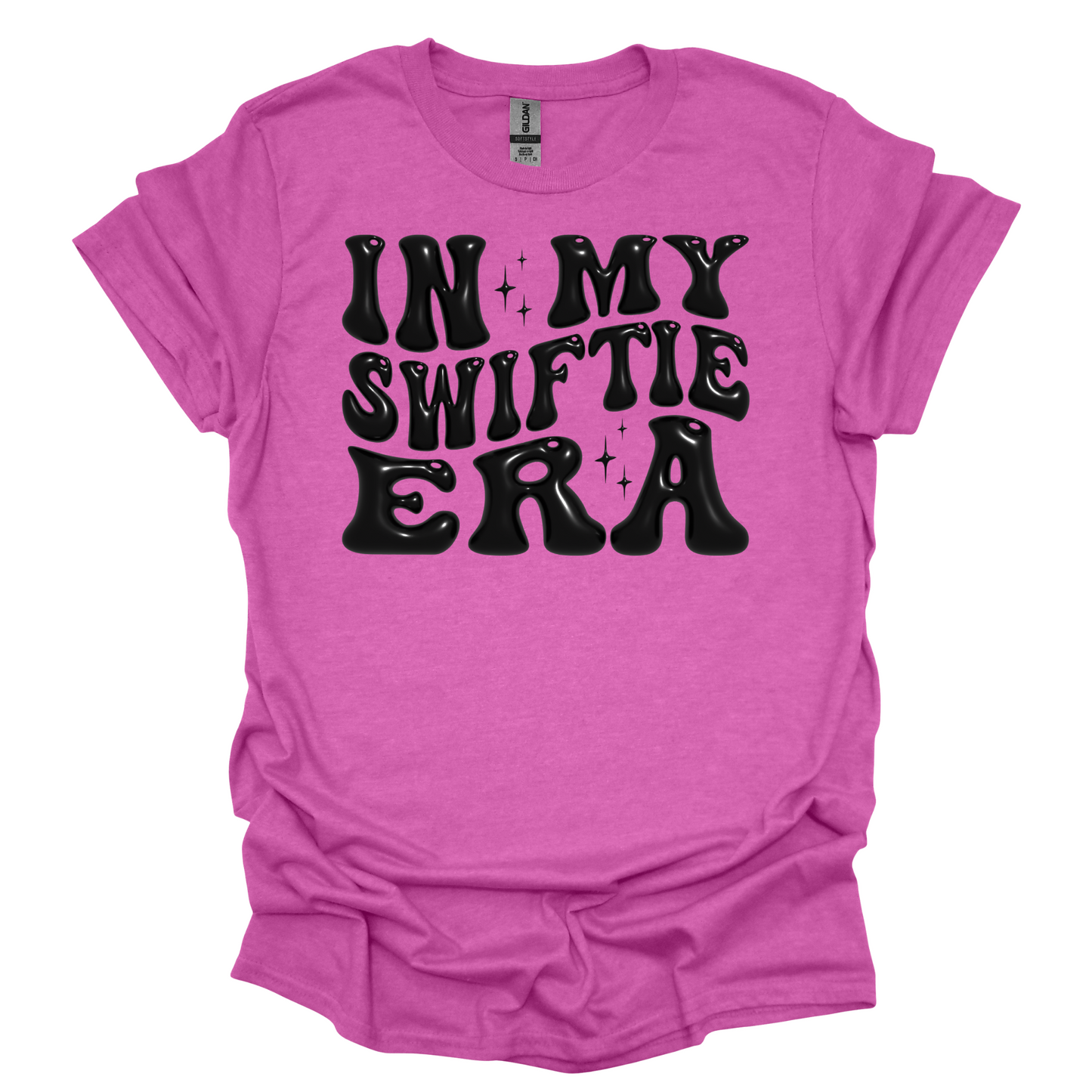 Gildan - Softstyle® T-Shirt - 64000 Heather Berry Swiftie Era Shirt  SKU#GHB6400000660S30