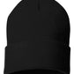 Sportsman SP12 Solid 12" Cuffed Beanie SKU#SP12B