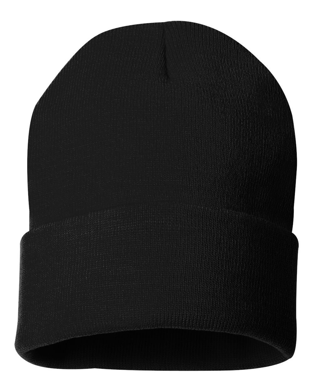 Sportsman SP12 Solid 12" Cuffed Beanie SKU#SP12B