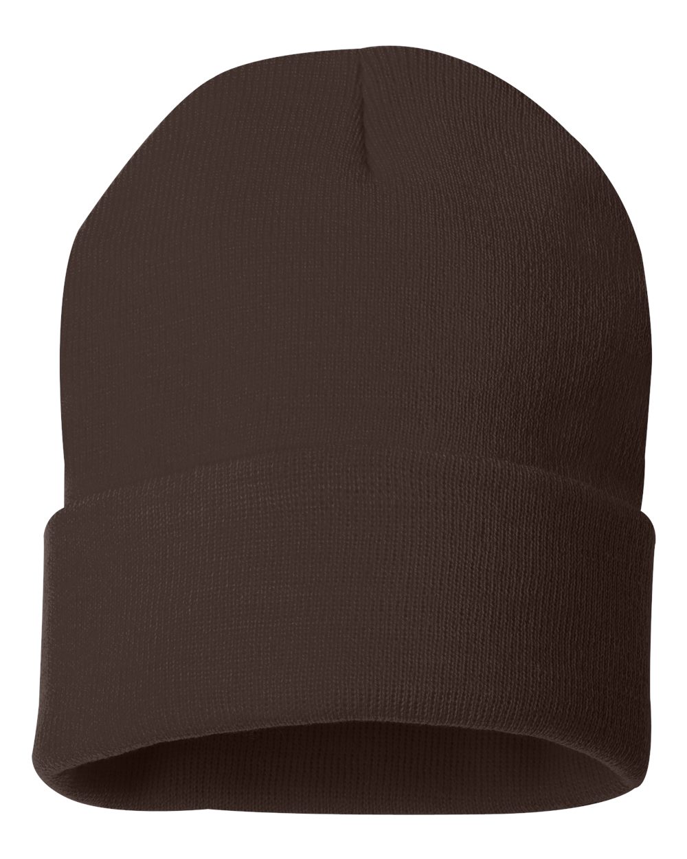 Sportsman SP12 Solid 12" Cuffed Beanie SKU#SP12B