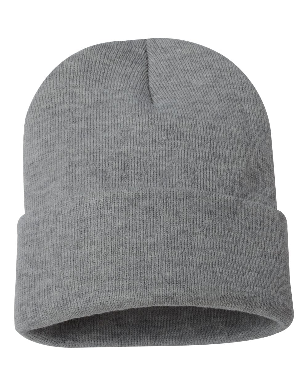 Sportsman SP12 Solid 12" Cuffed Beanie SKU#SP12B