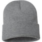Sportsman SP12 Solid 12" Cuffed Beanie SKU#SP12B