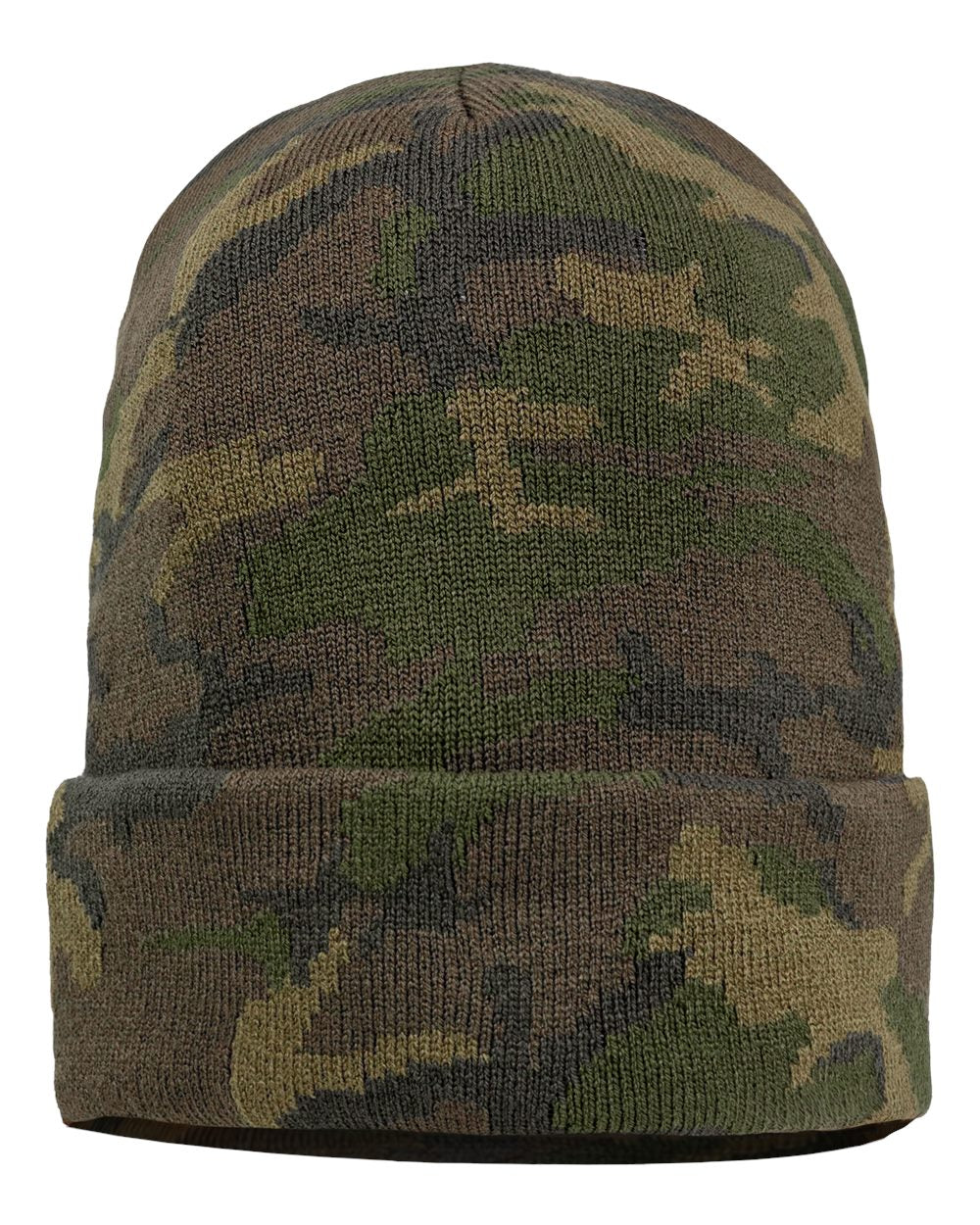 Sportsman SP12 Solid 12" Cuffed Beanie SKU#SP12B