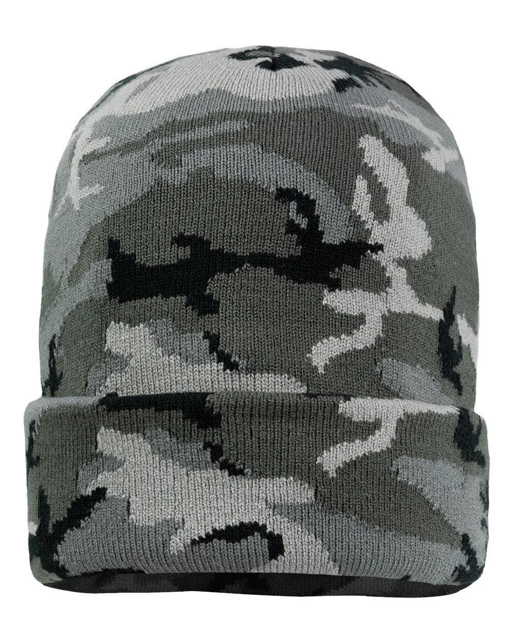 Sportsman SP12 Solid 12" Cuffed Beanie SKU#SP12B