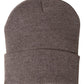 Sportsman SP12 Solid 12" Cuffed Beanie SKU#SP12B