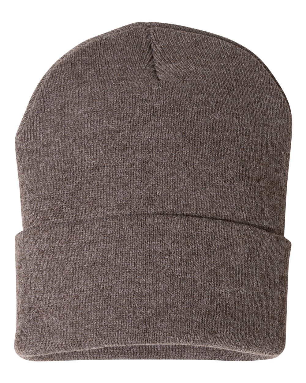 Sportsman SP12 Solid 12" Cuffed Beanie SKU#SP12B