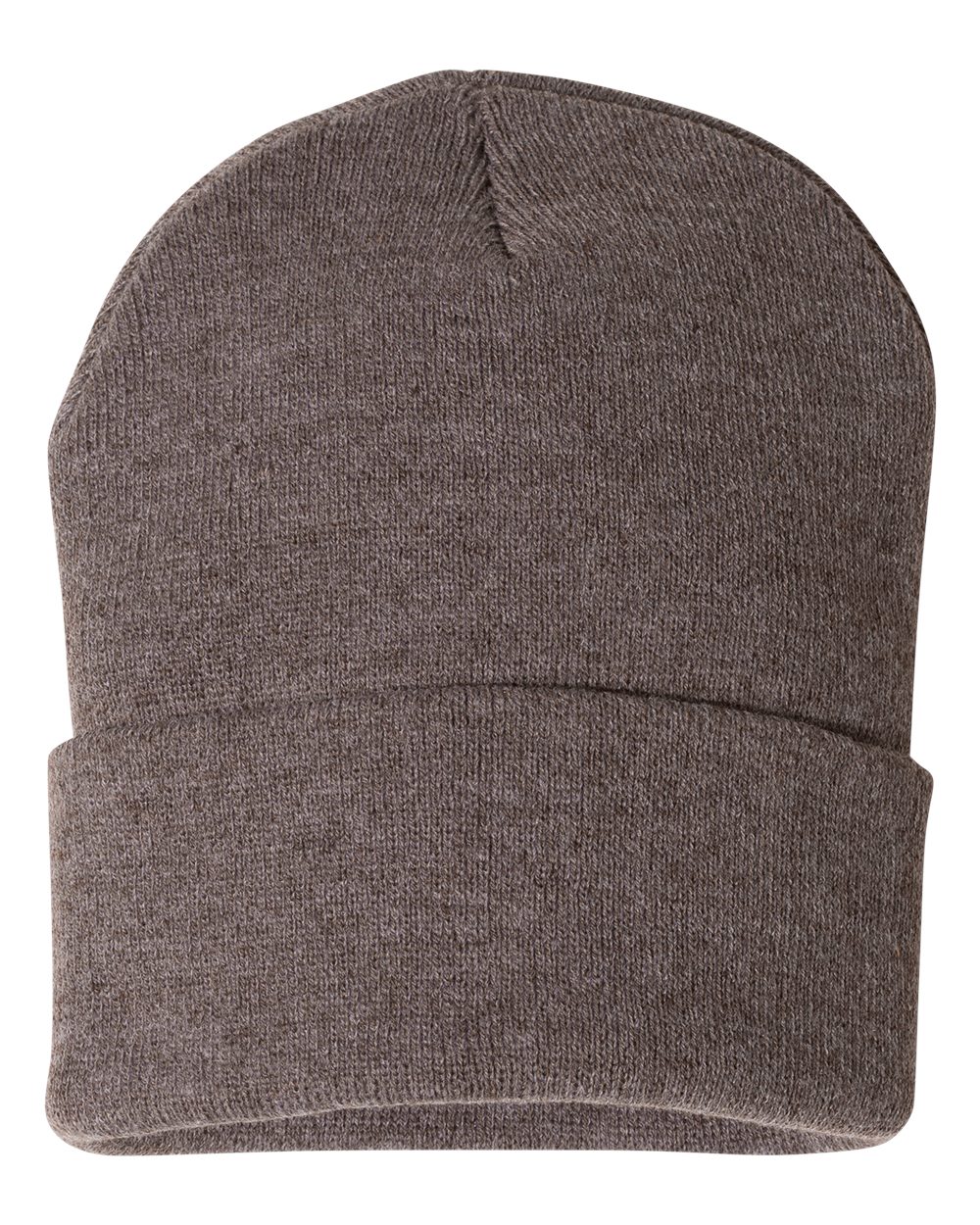Sportsman SP12 Solid 12" Cuffed Beanie SKU#SP12B