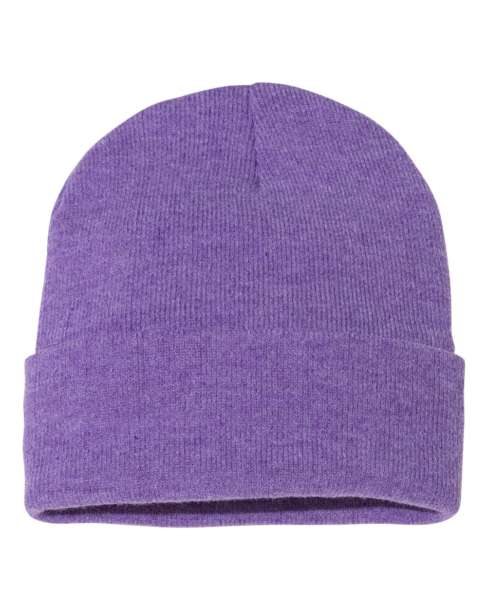 Sportsman SP12 Solid 12" Cuffed Beanie SKU#SP12B