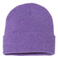 Sportsman SP12 Solid 12" Cuffed Beanie SKU#SP12B