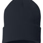 Sportsman SP12 Solid 12" Cuffed Beanie SKU#SP12B
