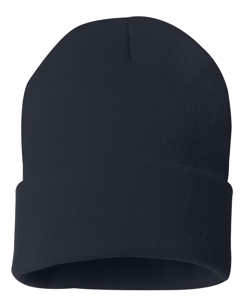 Sportsman SP12 Solid 12" Cuffed Beanie SKU#SP12B