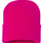 Sportsman SP12 Solid 12" Cuffed Beanie SKU#SP12B