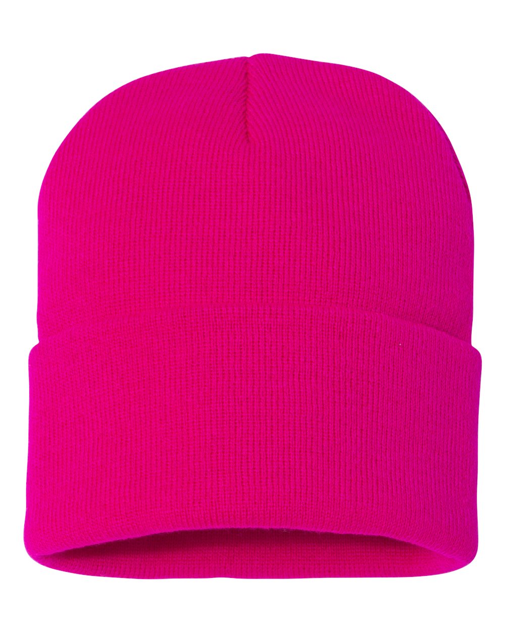 Sportsman SP12 Solid 12" Cuffed Beanie SKU#SP12B