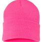 Sportsman SP12 Solid 12" Cuffed Beanie SKU#SP12B