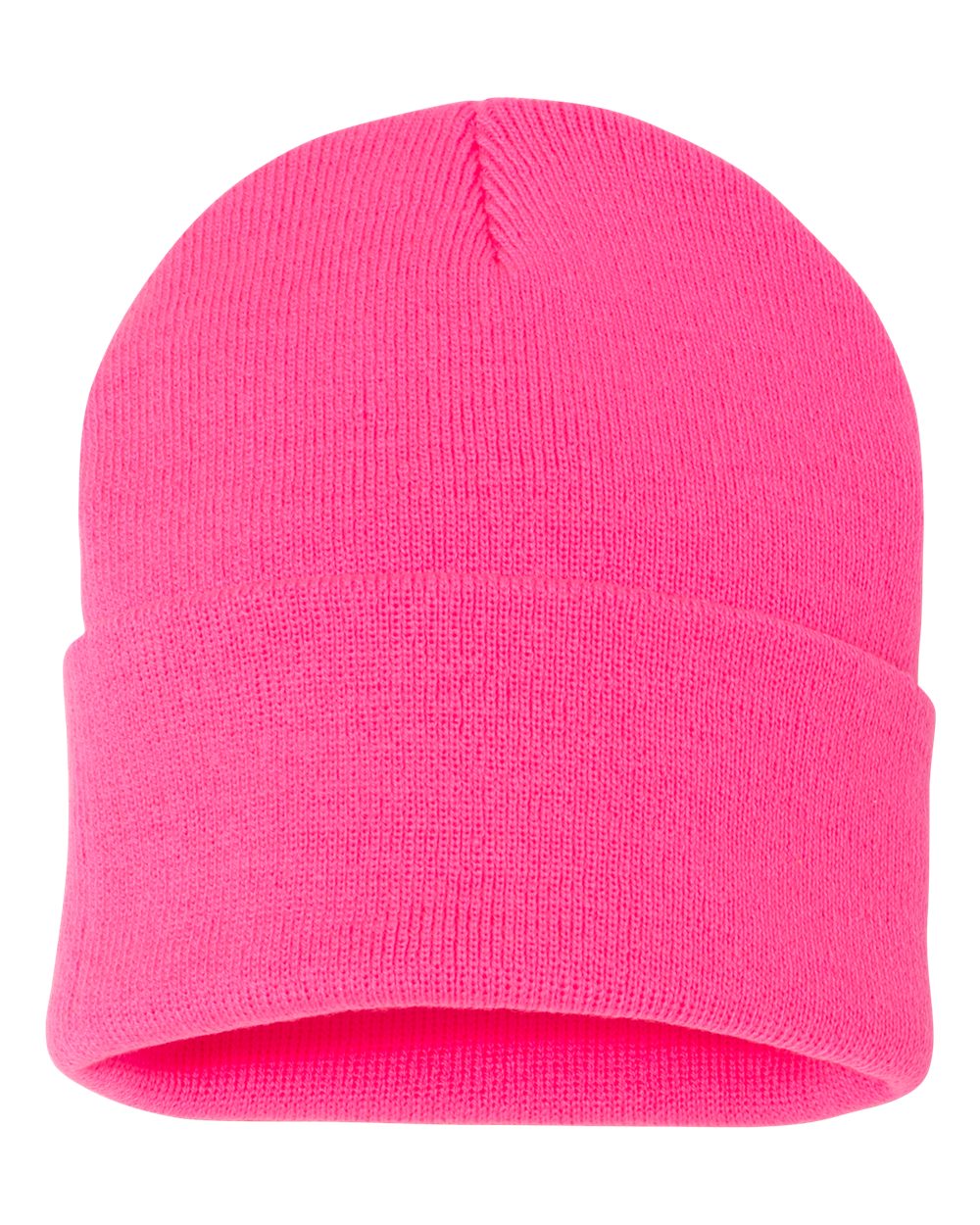Sportsman SP12 Solid 12" Cuffed Beanie SKU#SP12B