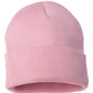Sportsman SP12 Solid 12" Cuffed Beanie SKU#SP12B