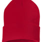 Sportsman SP12 Solid 12" Cuffed Beanie SKU#SP12B