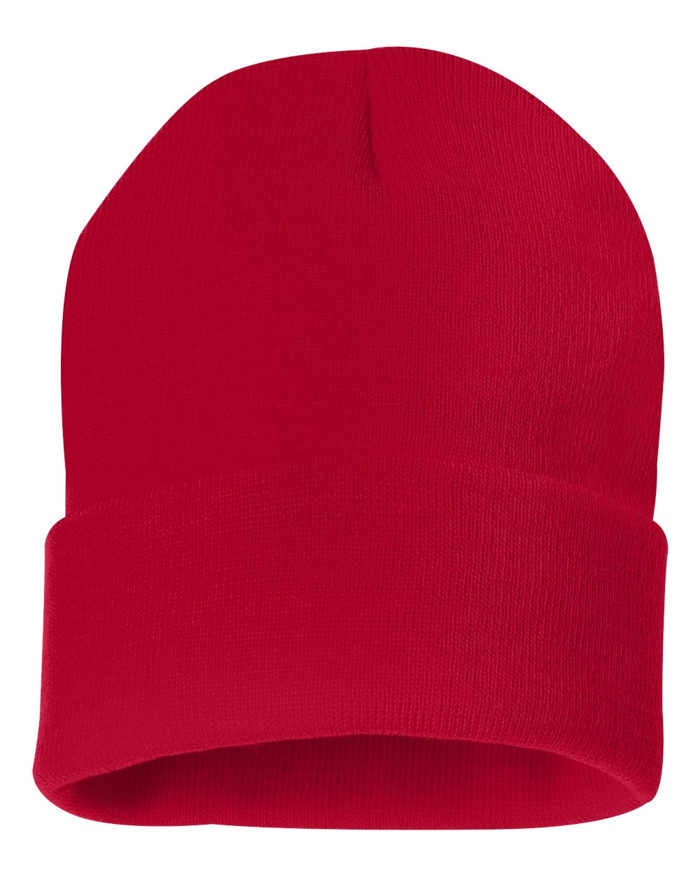 Sportsman SP12 Solid 12" Cuffed Beanie SKU#SP12B