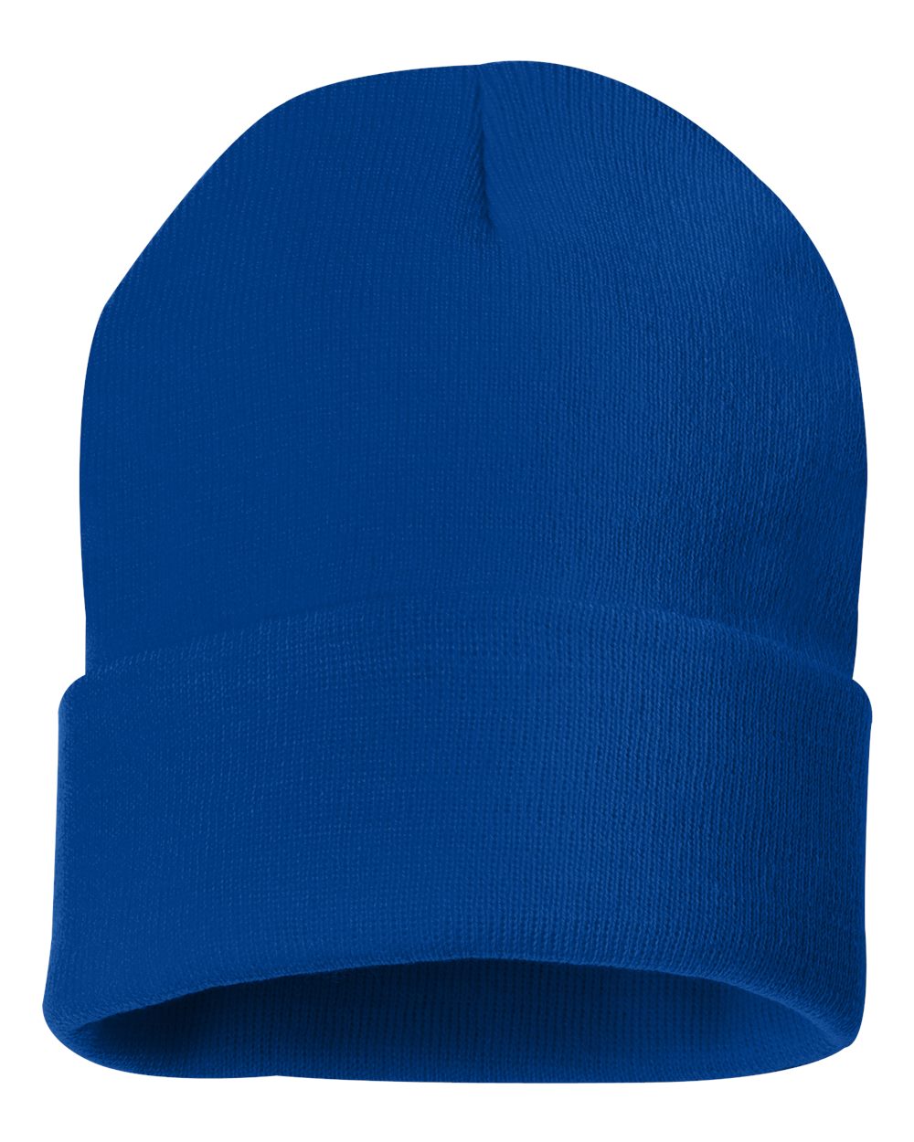 Sportsman SP12 Solid 12" Cuffed Beanie SKU#SP12B
