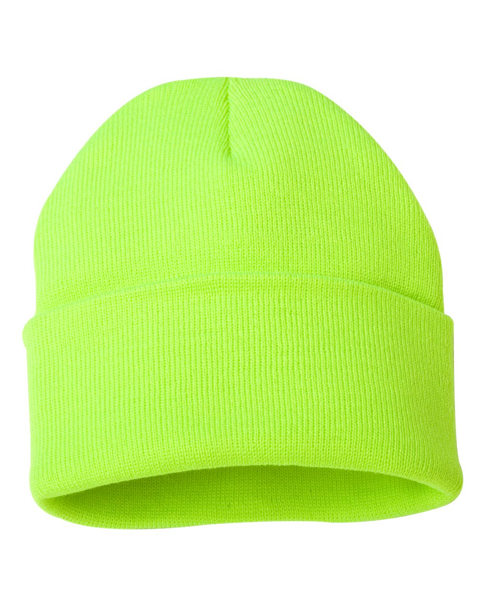 Sportsman SP12 Solid 12" Cuffed Beanie SKU#SP12B