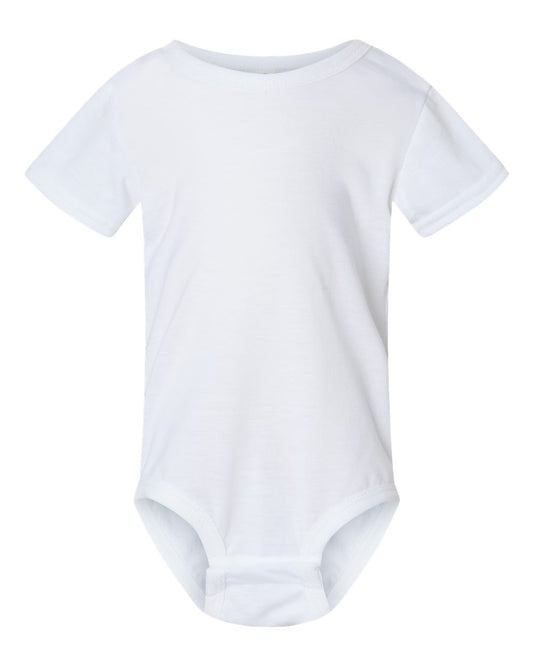 Sublivie 4610 Infant Polyester Sublimation Bodysuit SKU#S4610IPSBSW