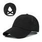 TOPTIE Criss Cross Ponytail Baseball Cap Mesh Quick-Dry Mesh Cooling Ponytail Hat for Women Outdoor Sports SKU#3CAP-PA0306