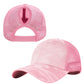 TOPTIE Womens Camo Ponytail Baseball Cap Messy High Bun Ponytail Hat, Camouflage Mesh Baseball Cap SKU#3CAP-PA0104