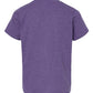 Kid's Tultex 265 Heather Purple Shirt SKU#TYHP265
