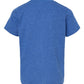 Kid's Tultex 265 Heather Royal Blue Shirt SKU#TYHRB265