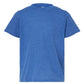 Kid's Tultex 265 Heather Royal Blue Shirt SKU#TYHRB265