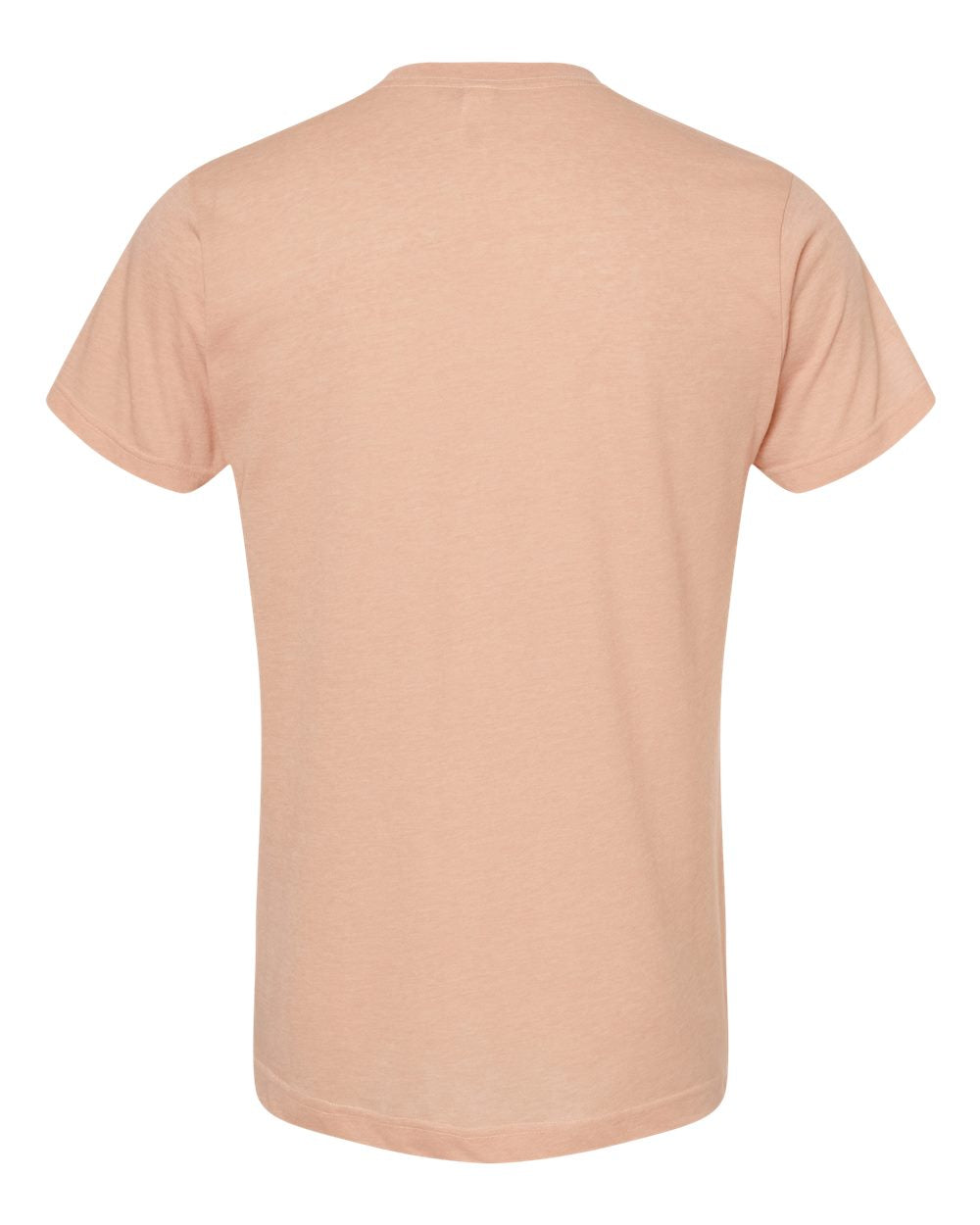 Tultex - Poly-Rich T-Shirt - 241 Heather Peach SKU#TTPR24120659