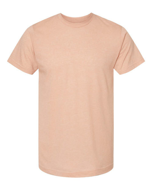 Tultex - Poly-Rich T-Shirt - 241 Heather Peach SKU#TTPR24120659