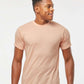 Tultex - Poly-Rich T-Shirt - 241 Heather Peach SKU#TTPR24120659