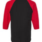 Tultex - Fine Jersey Raglan T-Shirt - 245 SKU#TFJRTS245